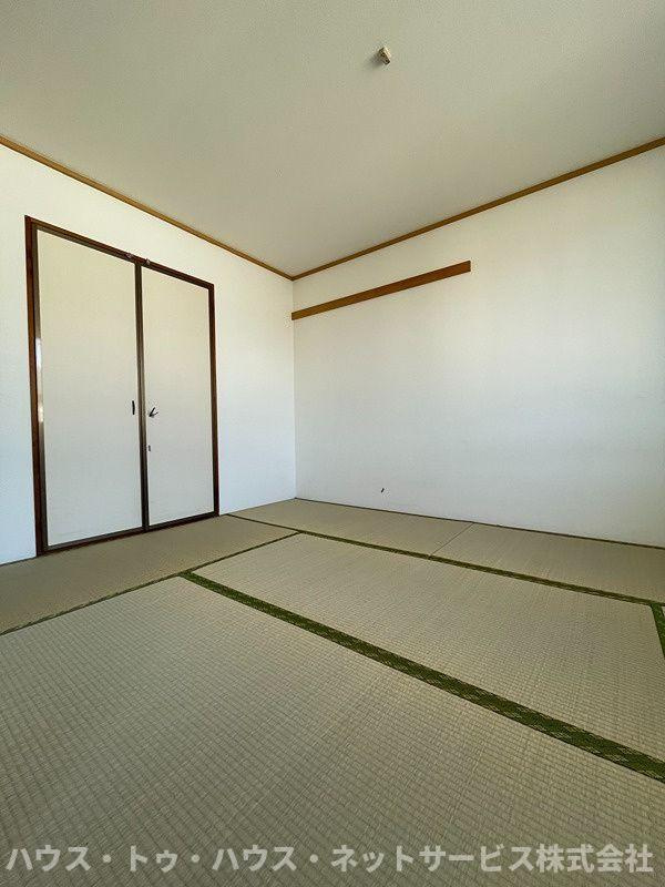 プレジール太田の和室