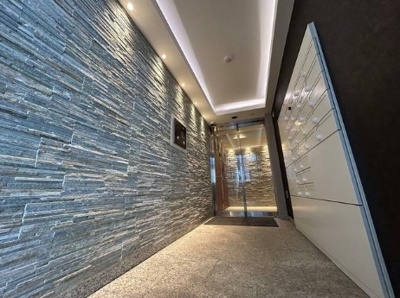 【セキュリティ】 | パークフラッツ永福町 | モニター付きオートロックで防犯面も安心です！