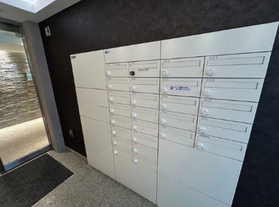 【その他共用部分】 | パークフラッツ永福町 | メールボックス・宅配ボックス完備！