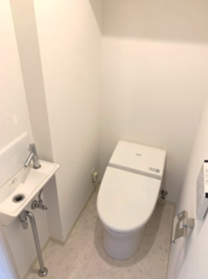 【トイレ】 | パークフラッツ永福町 | タンクレストイレ！