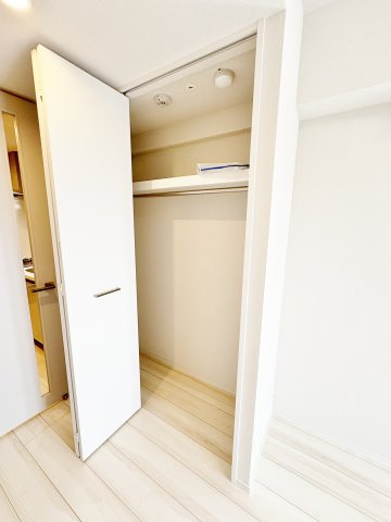 ディアレイシャス西武柳沢の収納