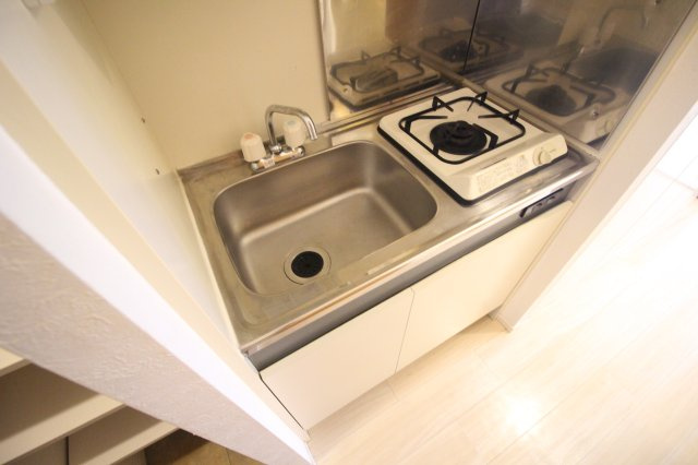 【設備】 | フロレスコ昭和町 | 1口ガスコンロ