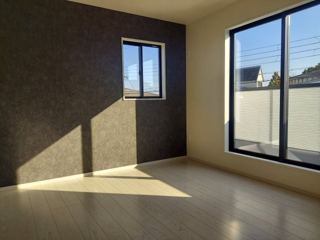 宝塚市中山桜台2丁目新築一戸建の洋室|2階洋室約7帖