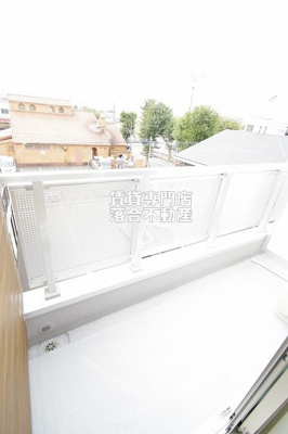 【バルコニー】 | リブリ・プランドールＳＡＧＡＭＩ | 南西向き◎開放感のあるバルコニー