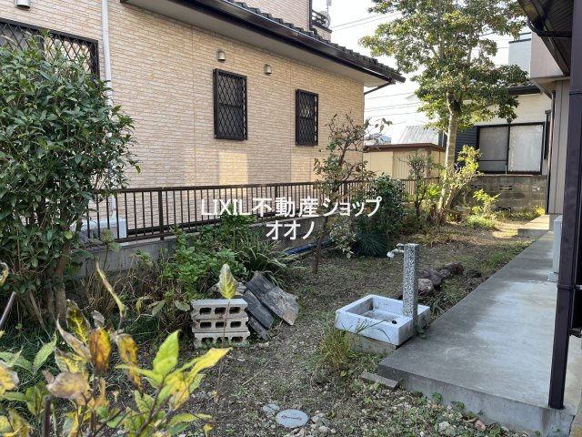 【庭】 | 久喜市鷲宮5丁目　中古一戸建