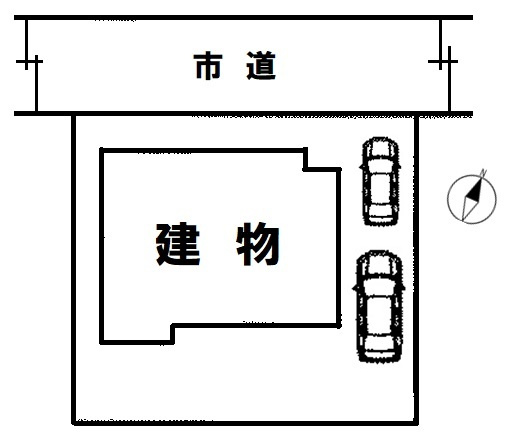【区画図】 | 久喜市鷲宮5丁目　中古一戸建