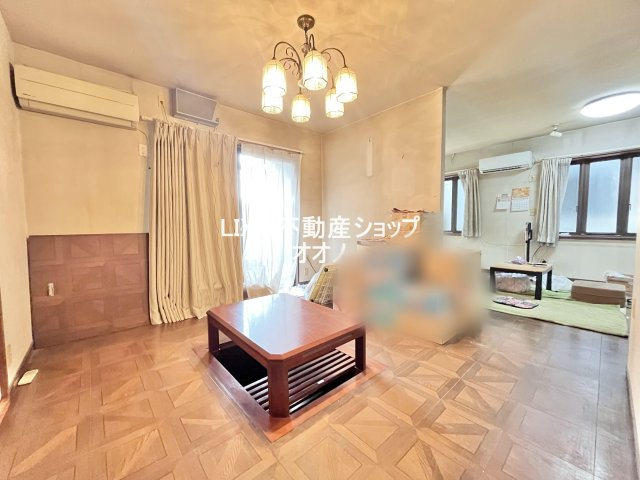 【居間・リビング】 | 久喜市鷲宮5丁目　中古一戸建