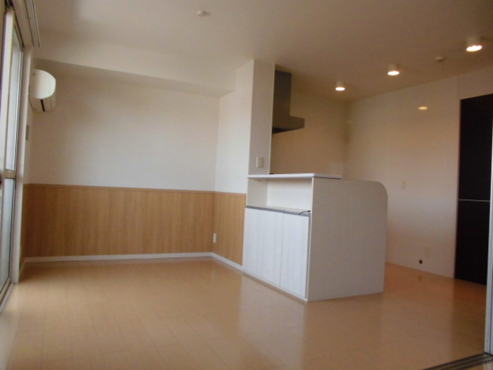 ルミエールＴの居間・リビング