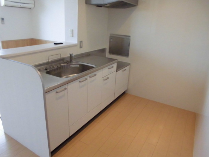 ルミエールＴのキッチン