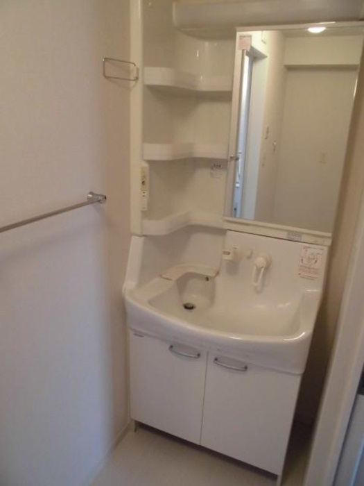 ルミエールＴの洗面所