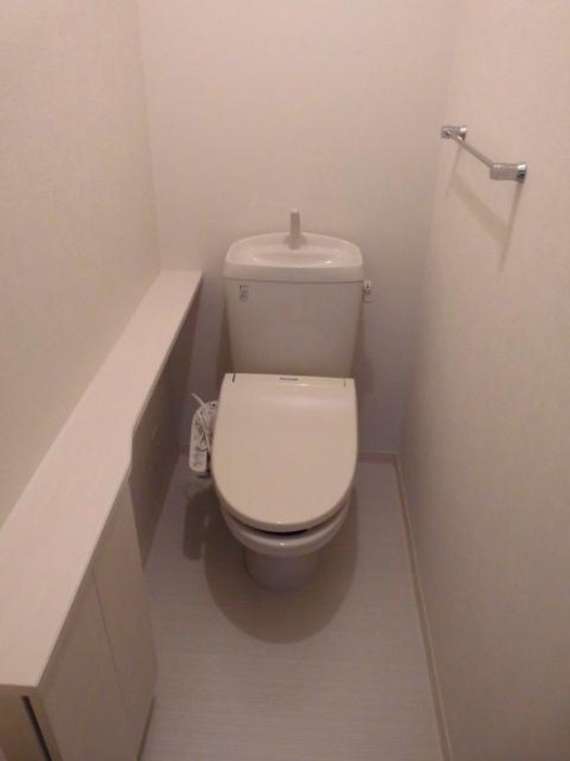 ルミエールＴのトイレ