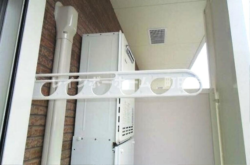 アイリスメゾン※初期費用分割あと払いサービス利用可能物件のバルコニー