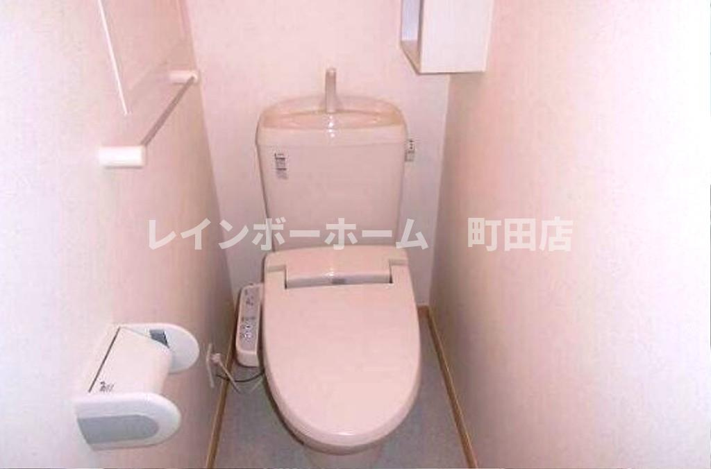 アイリスメゾン※初期費用分割あと払いサービス利用可能物件のトイレ