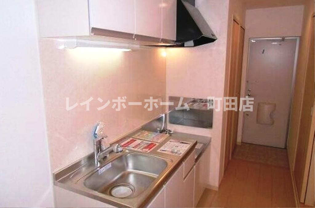 アイリスメゾン※初期費用分割あと払いサービス利用可能物件のキッチン