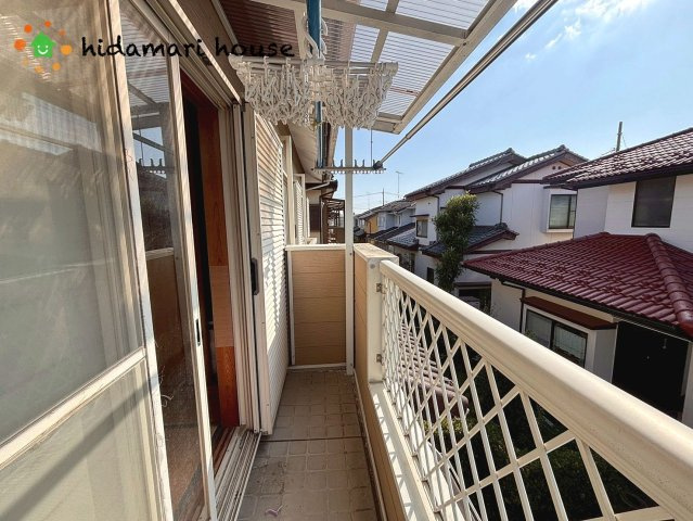 鴻巣市中央　中古戸建のバルコニー