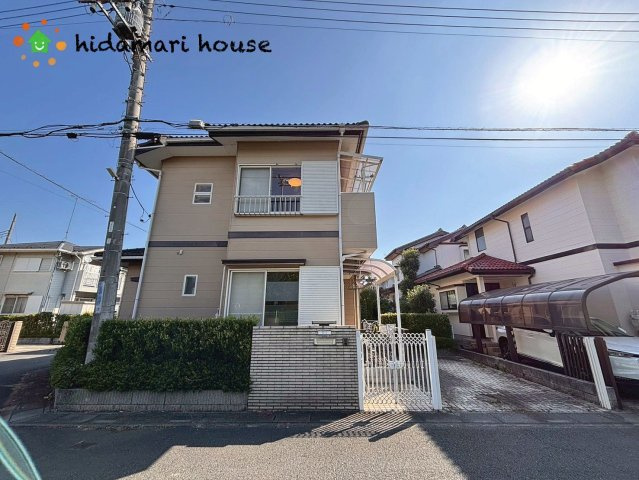 鴻巣市中央　中古戸建の外観