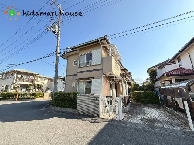 鴻巣市中央　中古戸建の外観