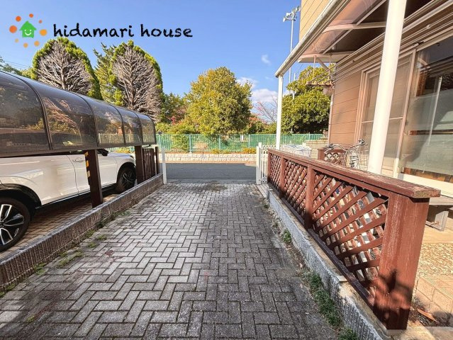 鴻巣市中央　中古戸建の駐車場