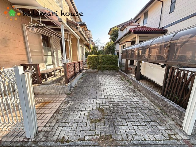 鴻巣市中央　中古戸建の駐車場