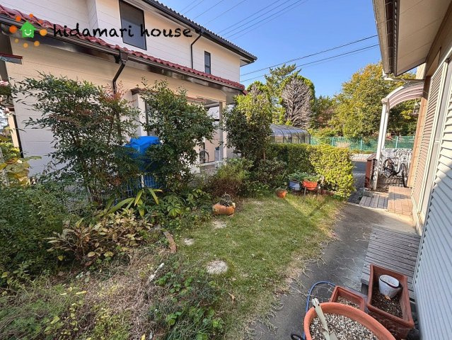 鴻巣市中央　中古戸建の庭