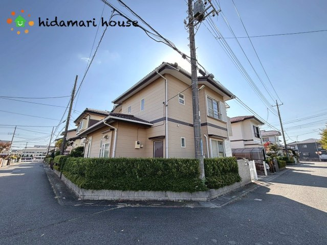 鴻巣市中央　中古戸建の外観