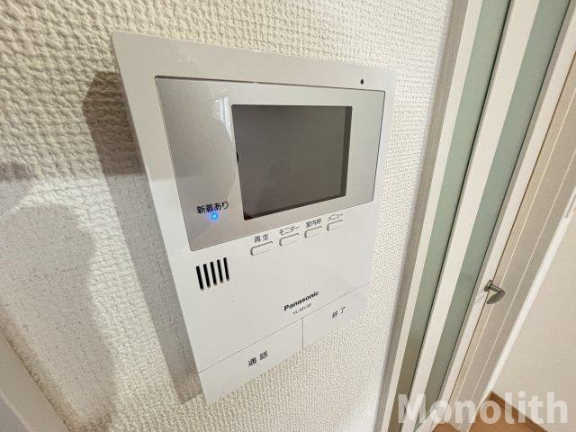 クロトリハイツのセキュリティ