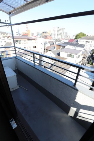 【バルコニー】 | アミティハイツ今市