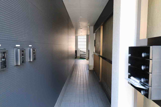 【ロビー】 | アミティハイツ今市