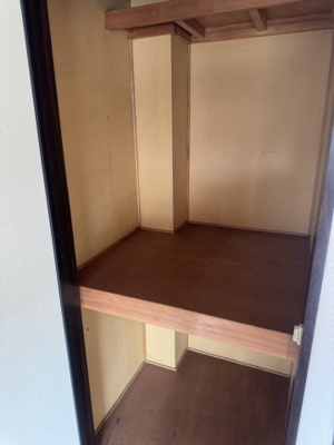 【収納】 | シオン花咲 | ※同タイプの別の部屋の写真です。