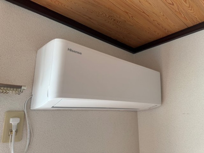 【設備】 | シオン花咲 | ※同タイプの別の部屋の写真です。