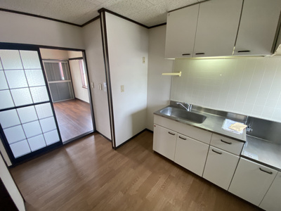 【キッチン】 | シオン花咲 | ※同タイプの別の部屋の写真です。