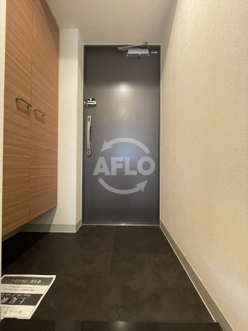 アーバネックス大阪城WESTの玄関|アーバネックス大阪城WEST　玄関