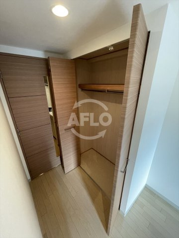 アーバネックス大阪城WESTの収納|アーバネックス大阪城WEST　クローゼット