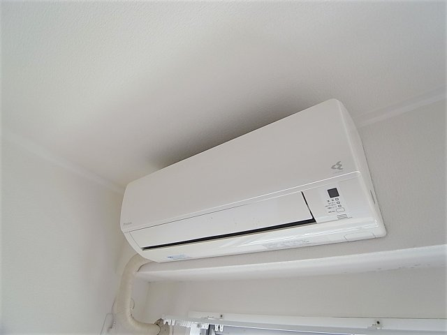 ラムール山の街の設備|エアコンを完備してます