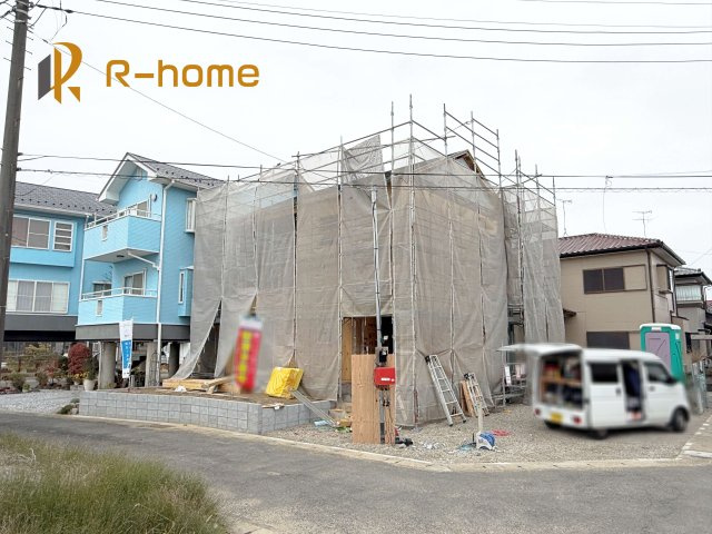 常総市東野原第1　新築戸建て　1号棟