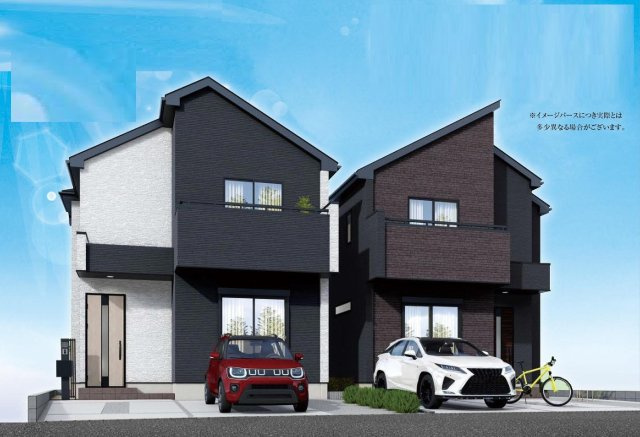 西東京市泉町4丁目　新築一戸建　西武池袋線　保谷の外観パース