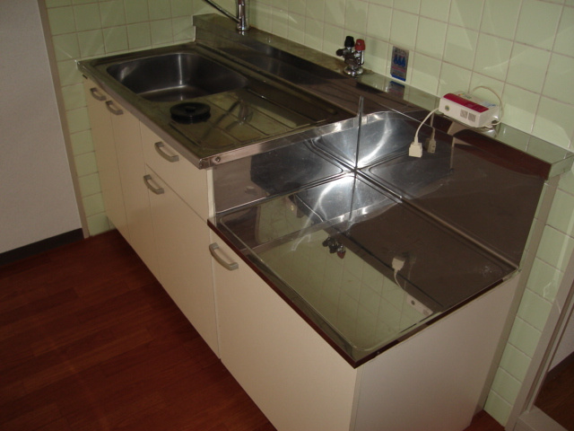 ピュアのキッチン