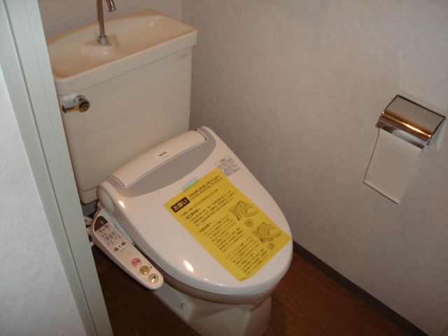 ピュアのトイレ