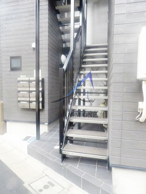 Ｇｌａｎｚ本駒込のエントランス|エントランスです。