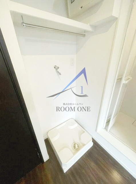 Ｇｌａｎｚ本駒込の設備|洗濯機置き場です。