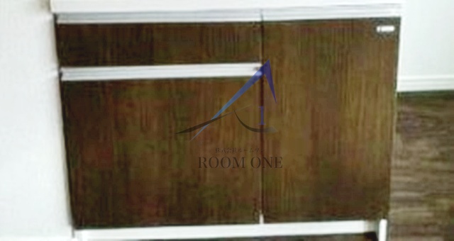 Ｇｌａｎｚ本駒込の収納|キッチン下収納です。