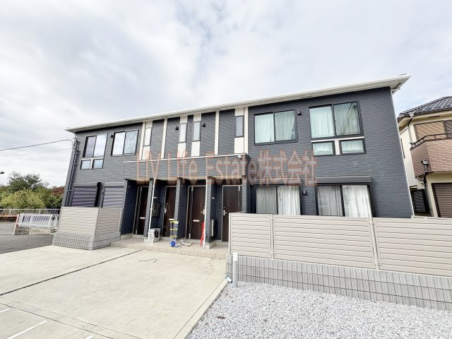 東久留米市南沢３丁目のアパート