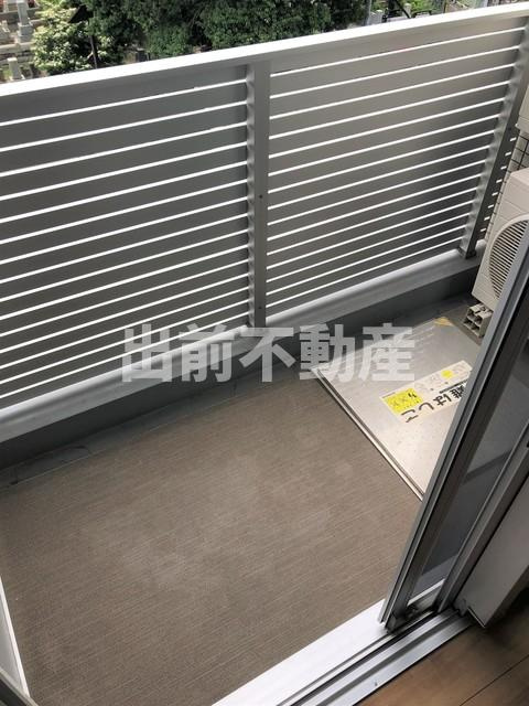 コンフォートレジデンス雑司が谷のバルコニー