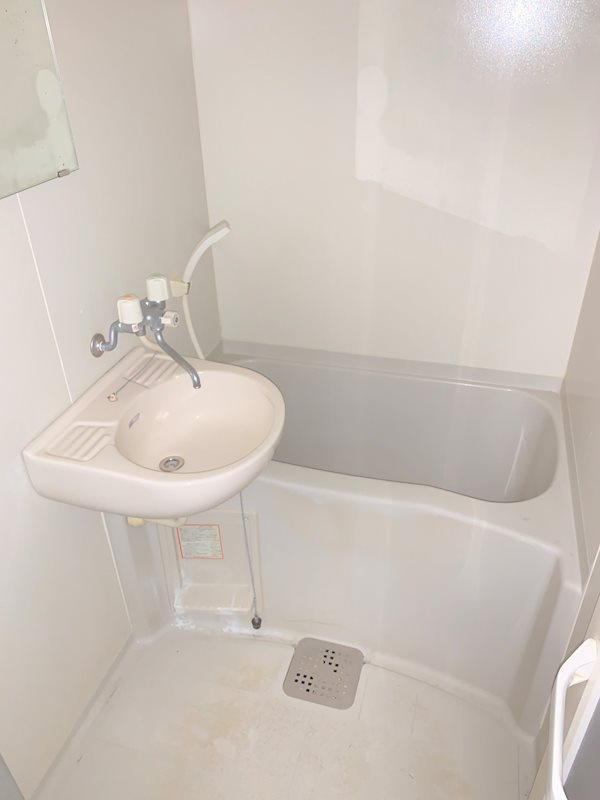 サンハイツまつばらの浴室