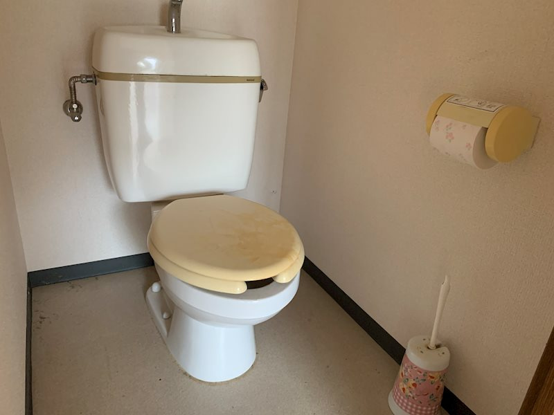 サンハイツまつばらのトイレ