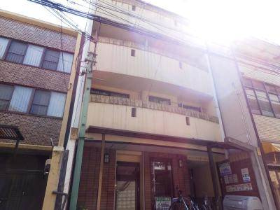 サンハイツまつばらの外観