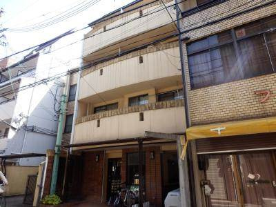 サンハイツまつばらの外観