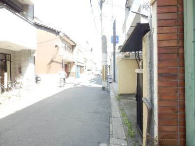 サンハイツまつばらの周辺|前面道路