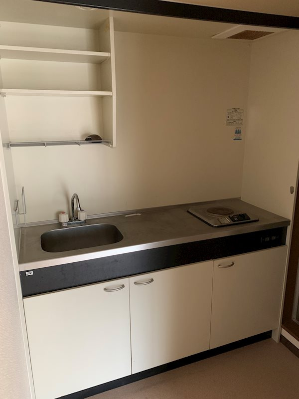 サンハイツまつばらのキッチン