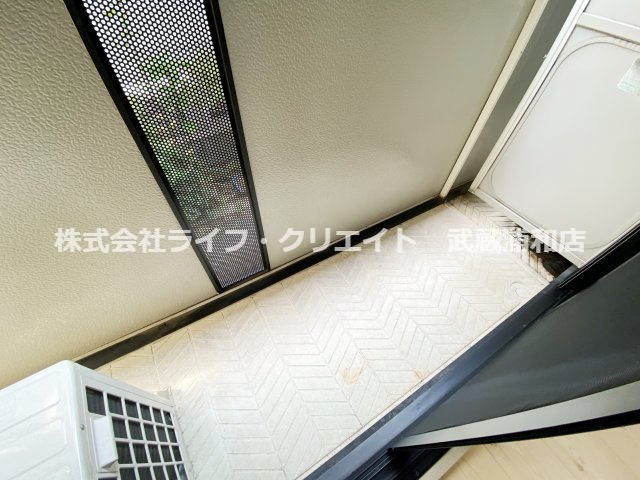 パークサイド・MOGIのバルコニー|別号室の参考写真です。